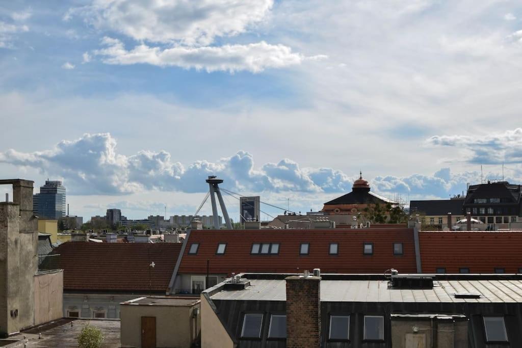 Old Town 2Br With Best View Bratislava Esterno foto